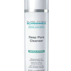 Deep pore cleanser dr shrammek 200ml.