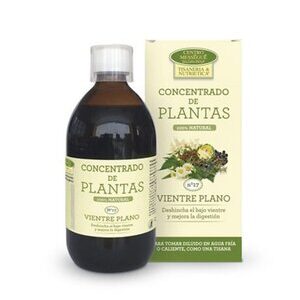 Tisana CM17 vientre plano