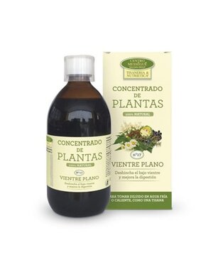 Tisana CM17 vientre plano